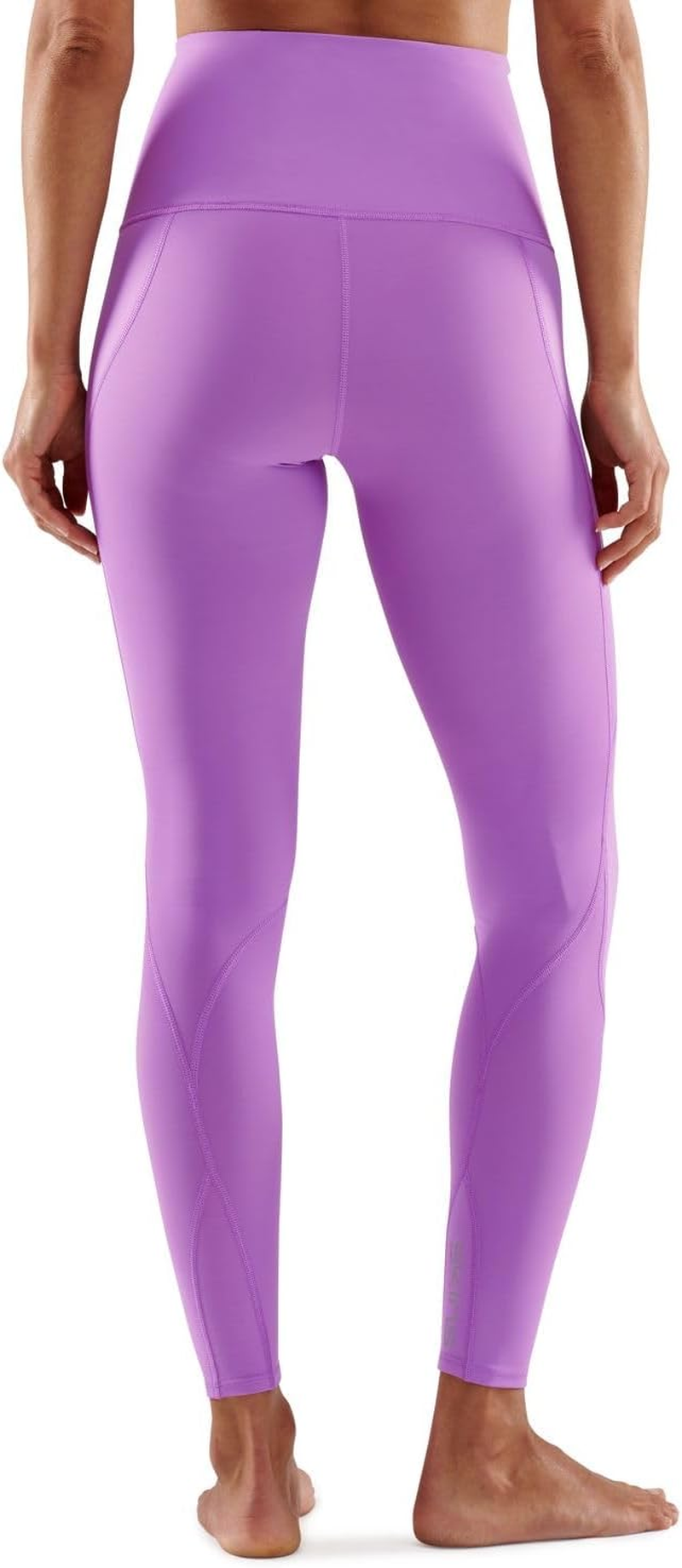 SKINS Compression Series 3 Women'S L Skyscraper Tights Activewear Iris Orchid image number 4