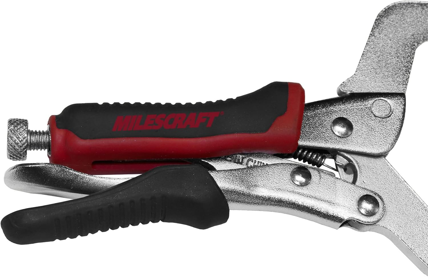 Milesctaft Pocketclamp Face Frame Right-Angle Clamp 4In Reach image number 2