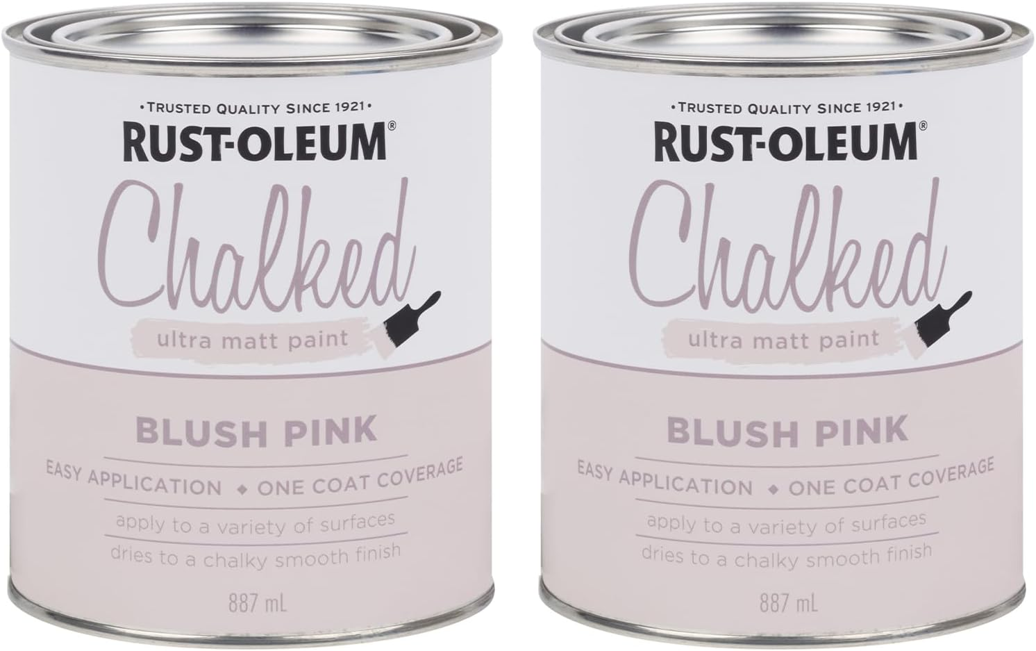 Rust-Oleum Chalked Top Coat, Matte Clear, 887 Ml
