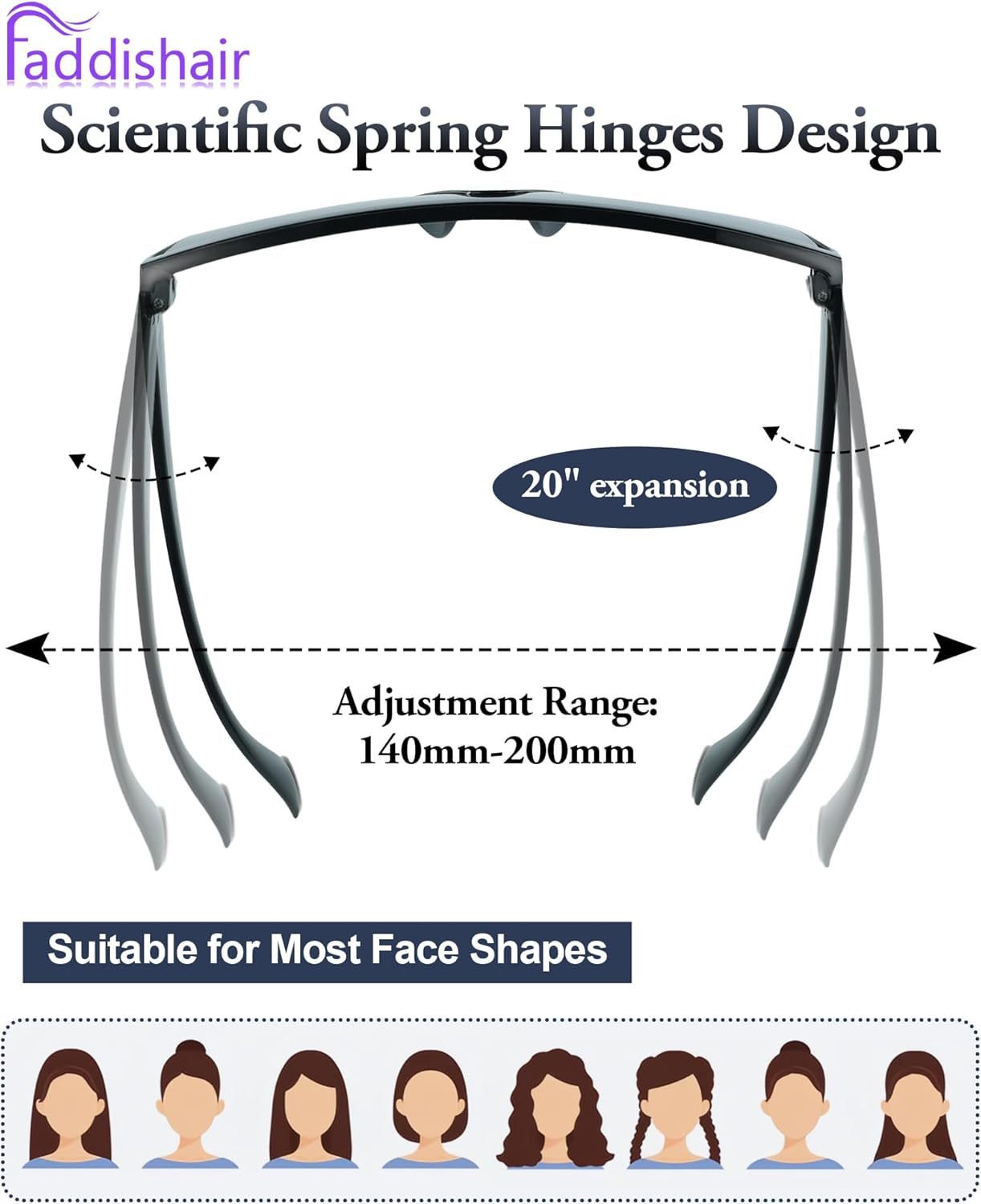 Faddishair Trendy Sunglasses for Men Rectangle Vintage Brown Large Polarized Aviator Sunglasses for Women Running Sports image number 6