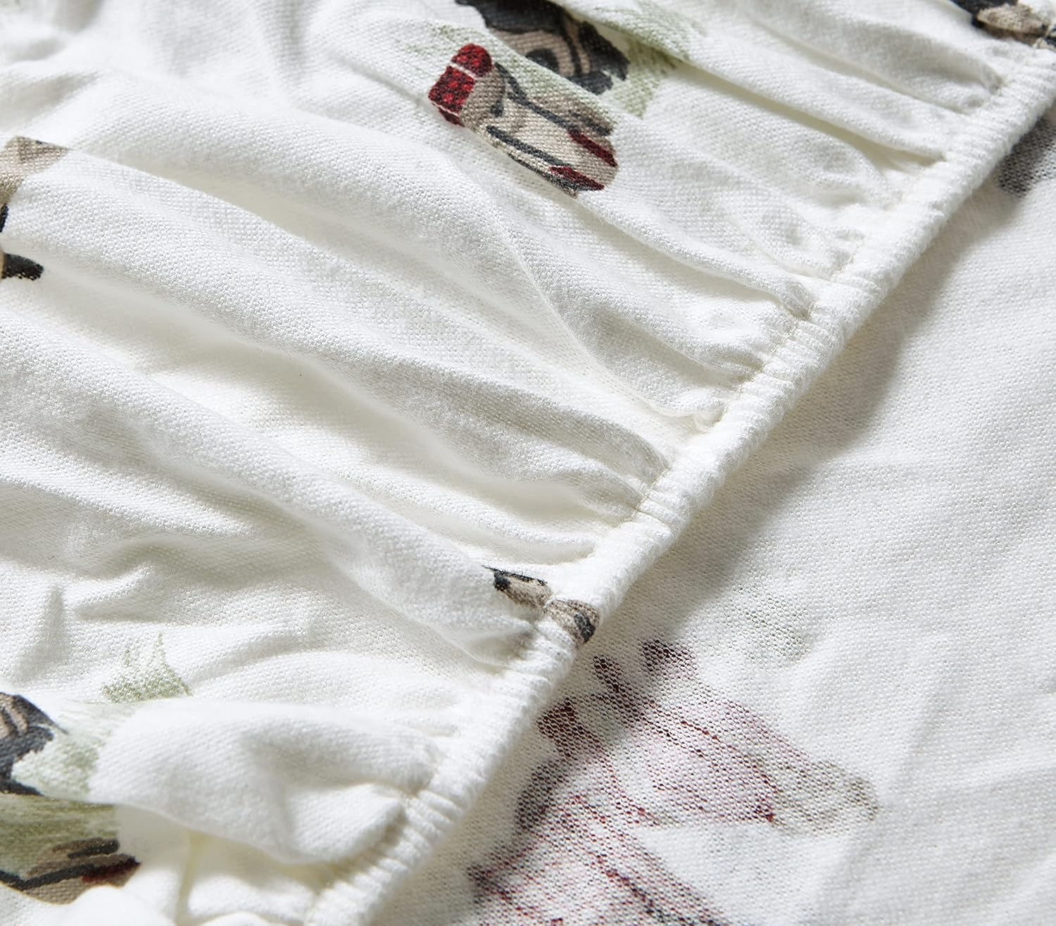 Eddie Bauer - Full Sheets, Cotton Flannel Bedding Set, Brushed for Extra Softness, Cozy Home Decor (Retriever Friends, Full) image number 4