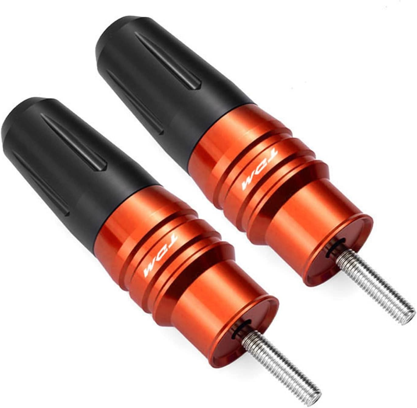 Motorcycle for Yamaha TDM900 TDM850 TDM 900 850 CNC Frame Crash Pads Exhaust Sliders Crash Protector Accessories (Color : Orange) image number 2