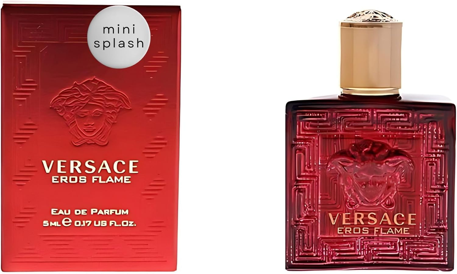 Versace Versace Eros Flame Mini Eau De Parfum 5Ml image number 5