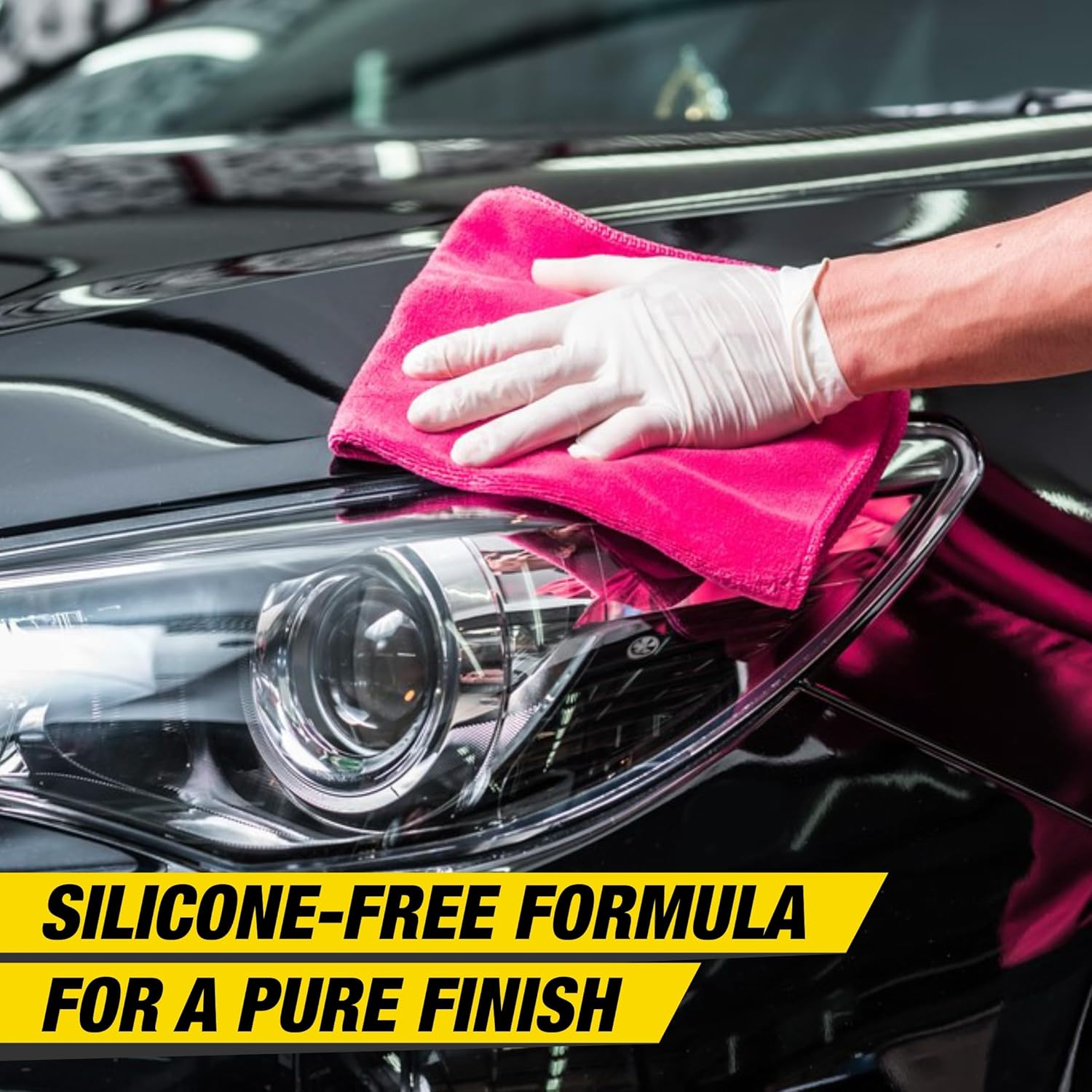 Wavex X-Gloss High Shine Finishing Compound - Professional Grade, Silicone-Free, Low Dust, Abrasive for Minor Imperfections, for All Paint Types 500Ml image number 2