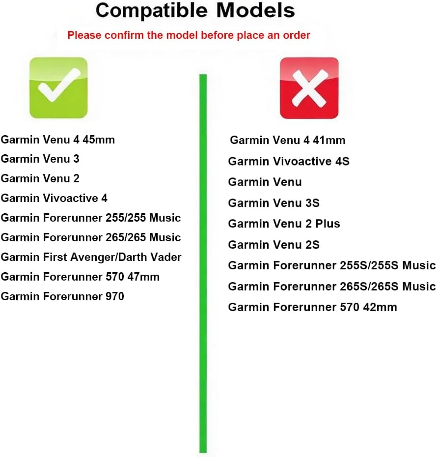 Leopard Replacement Band for Garmin Vivoactive 4/Venu 3/Venu 2, 22Mm Silicone Sport Watch Strap for Garmin Forerunner 255/265 Music/First Avenger/Darth Vader - Pinkwalnut image number 4