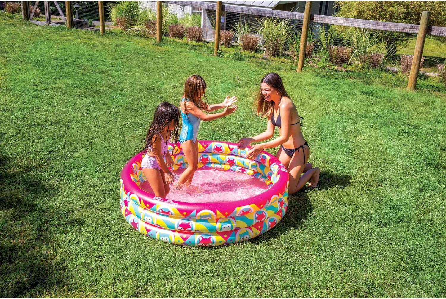 Bigmouth X Squishmallows Inflatable Lil' Pool image number 1