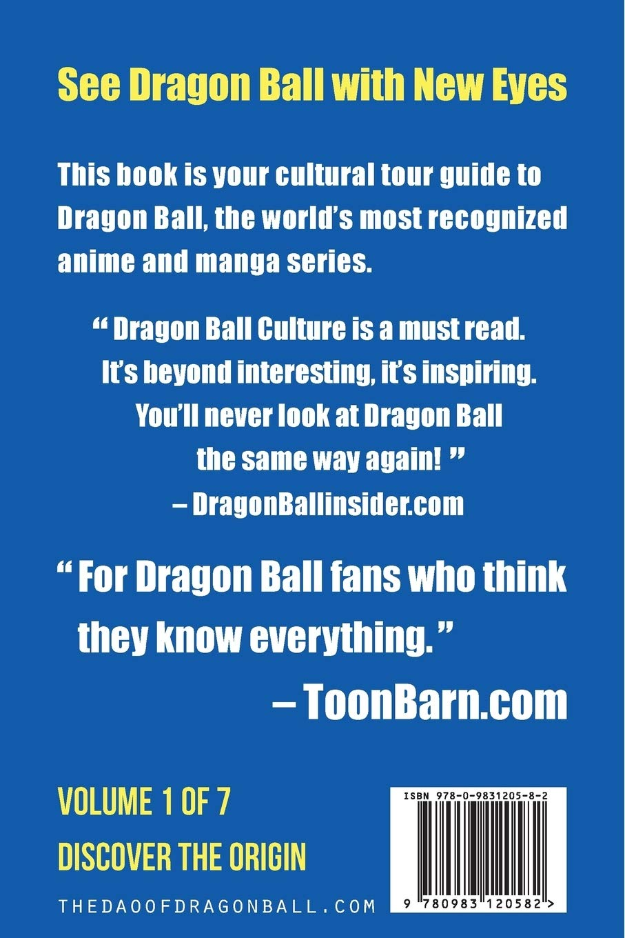 Dragon Ball Culture Volume 1: Origin