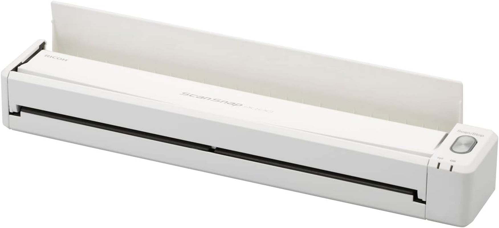 Ricoh PFU Document Scanner Scansnap Ix100 (Latest/A4/Single Sided Reading/Wi-Fi Compatible/Usb Connection/Mobile/Documents/Receipts/Business Cards/Photos) (White)