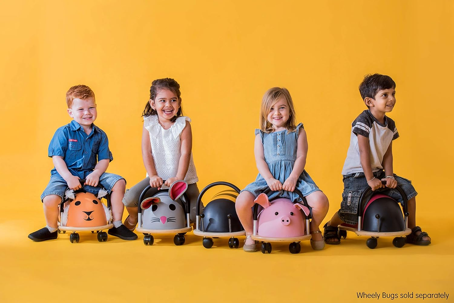 Large Mouse Ride on Wheely Bug image number 1