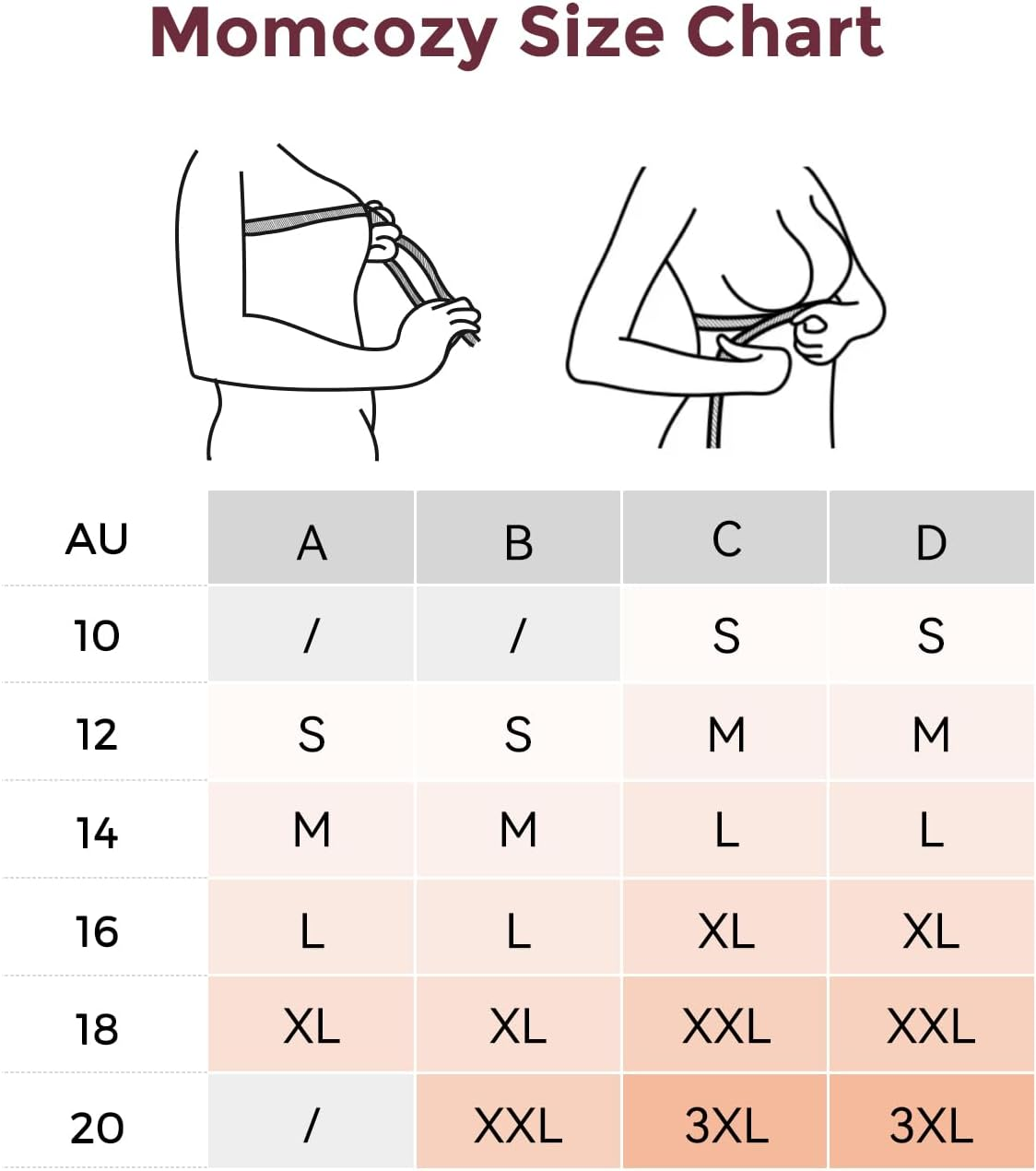 Momcozy Nursing Bras for Breastfeeding, Seamless Ultra Comfort Maternity Bra, Natural Shape, Pregnancy Sleep Bralette image number 5