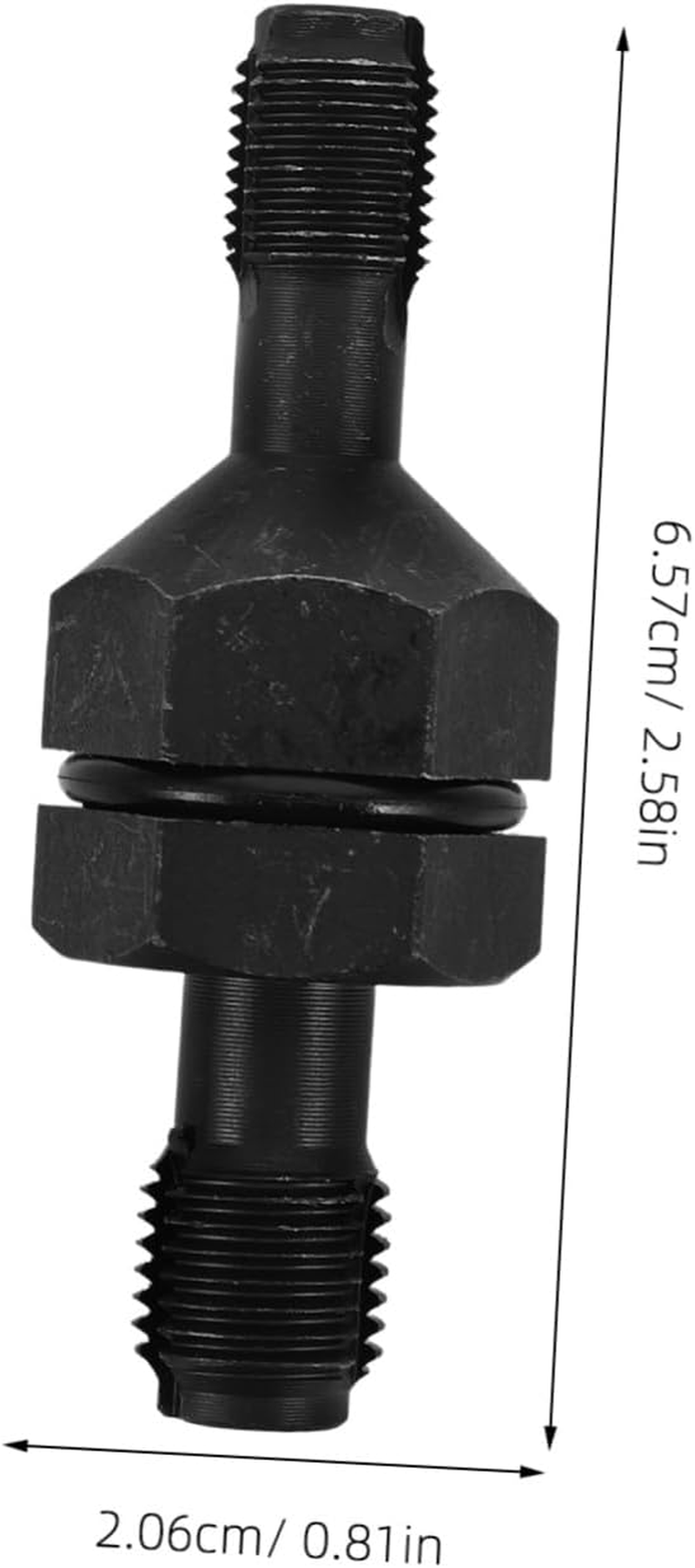 GANAZONO Spark Thread Tool Automotive Repair Kit Double-Ended Spark Thread Repair Kit image number 2