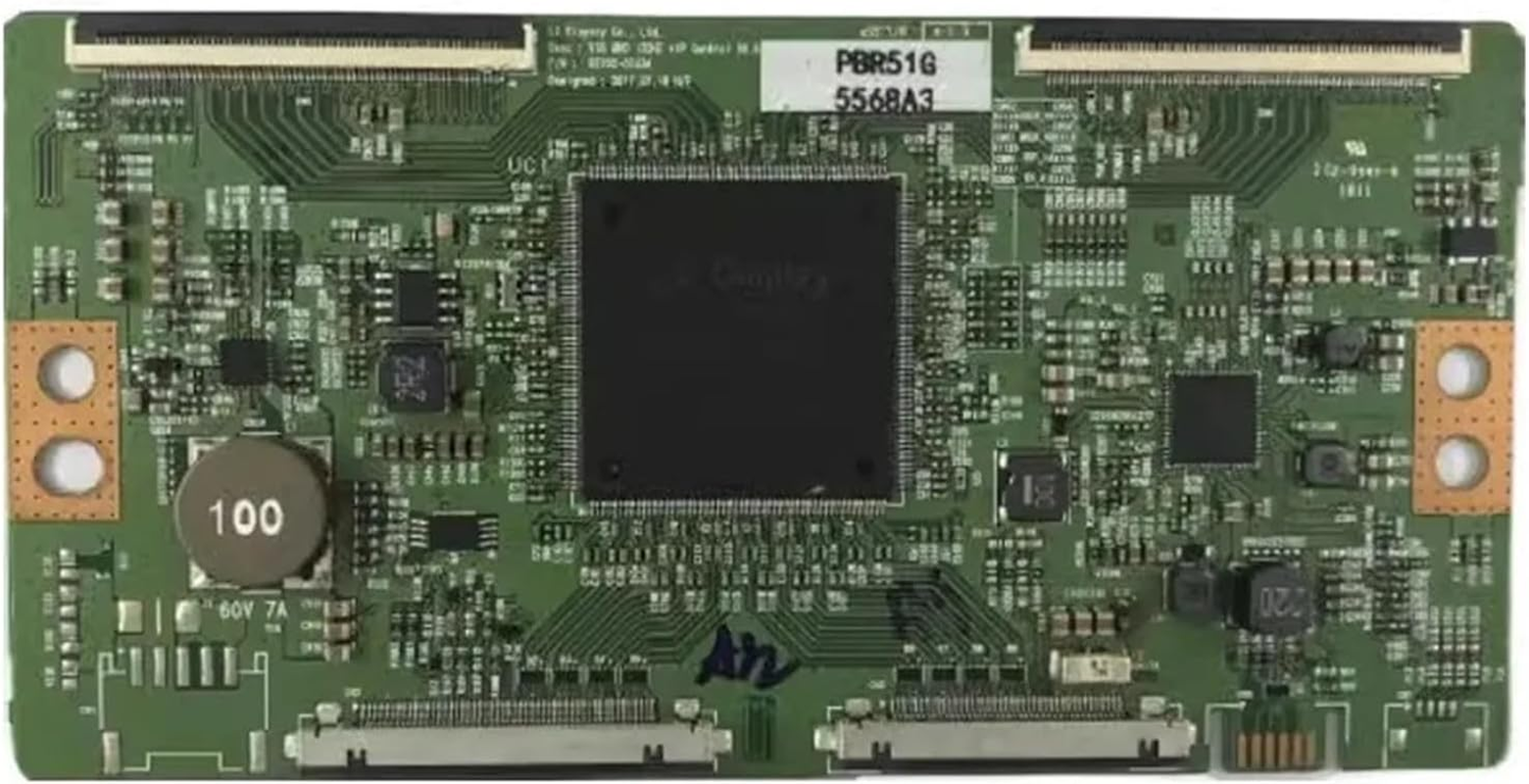 Compatible for V18 UHD 120HZ Tcon TV Board 6870C-0753A 43/49/55/65Inch Working Fully Tested image number 2