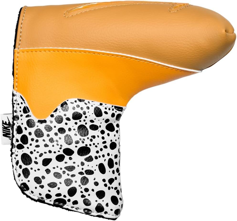 Nike ICON Blade Putter Headcover Kumquart/Flux/Kumwat GF6004-833