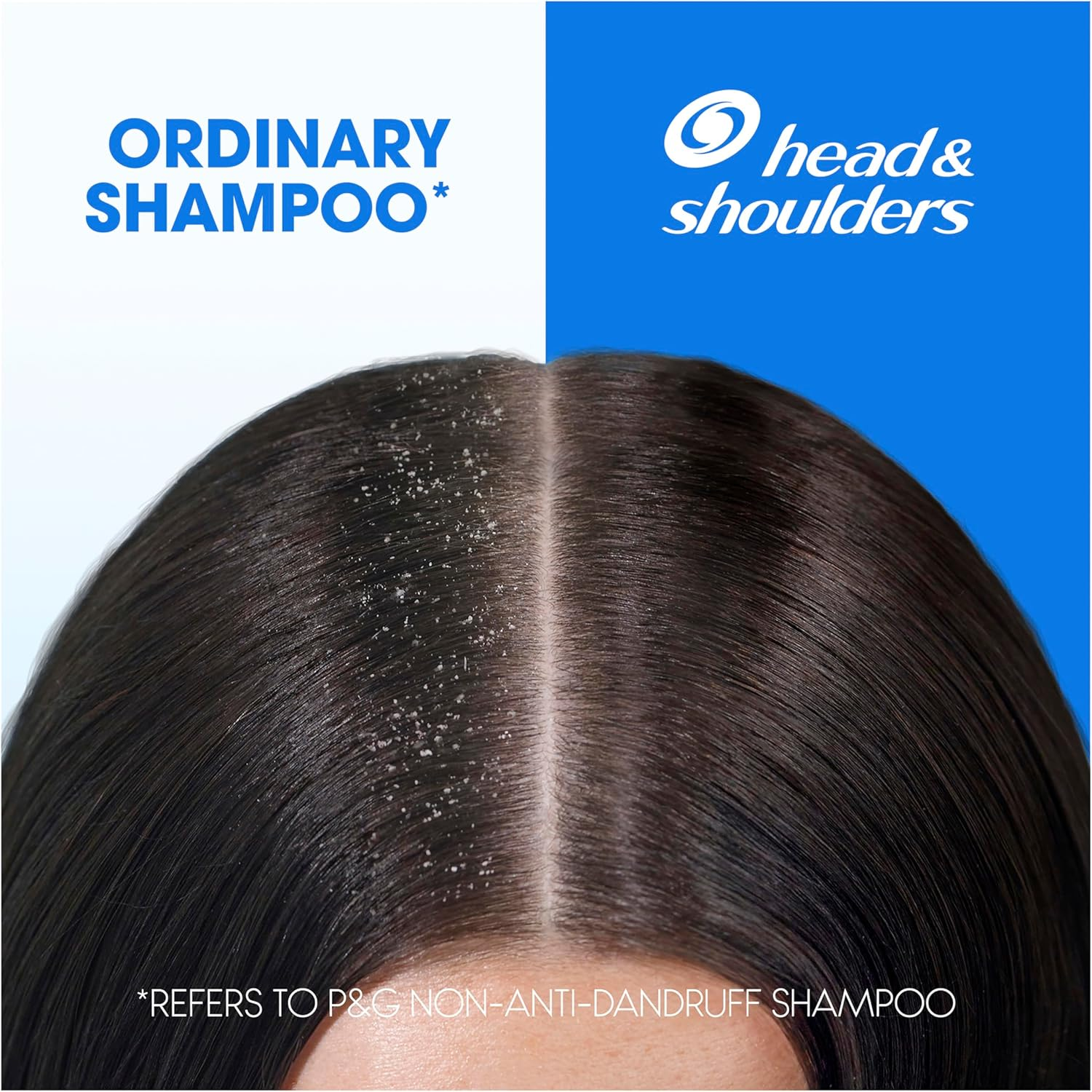 Head & Shoulders Smooth and Silky 2-In-1 Shampoo + Conditioner 750 Ml image number 1