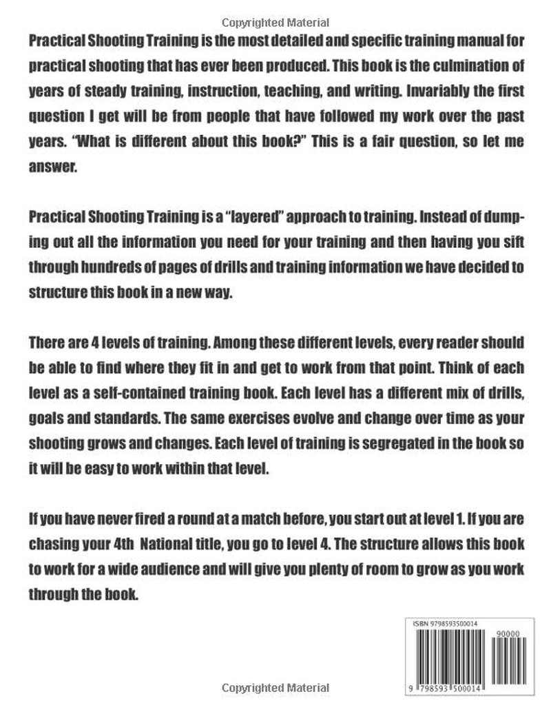 Practical Shooting Training