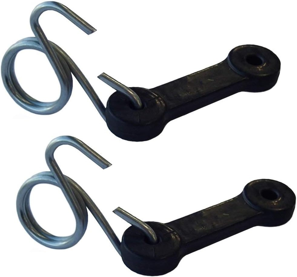 Fascinatte 2 Pack 160793 Tractor Bagger Latch Straps for Craftsman Husqvarna Poulan image number 2