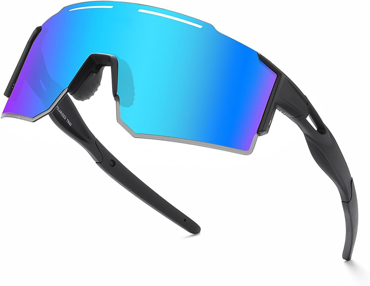 Sports Cycling Polarized Sunglasses for Men and Women, UV 400 TR90 Protection Sunglasses for Cycling, Skiing, Driving image number 4