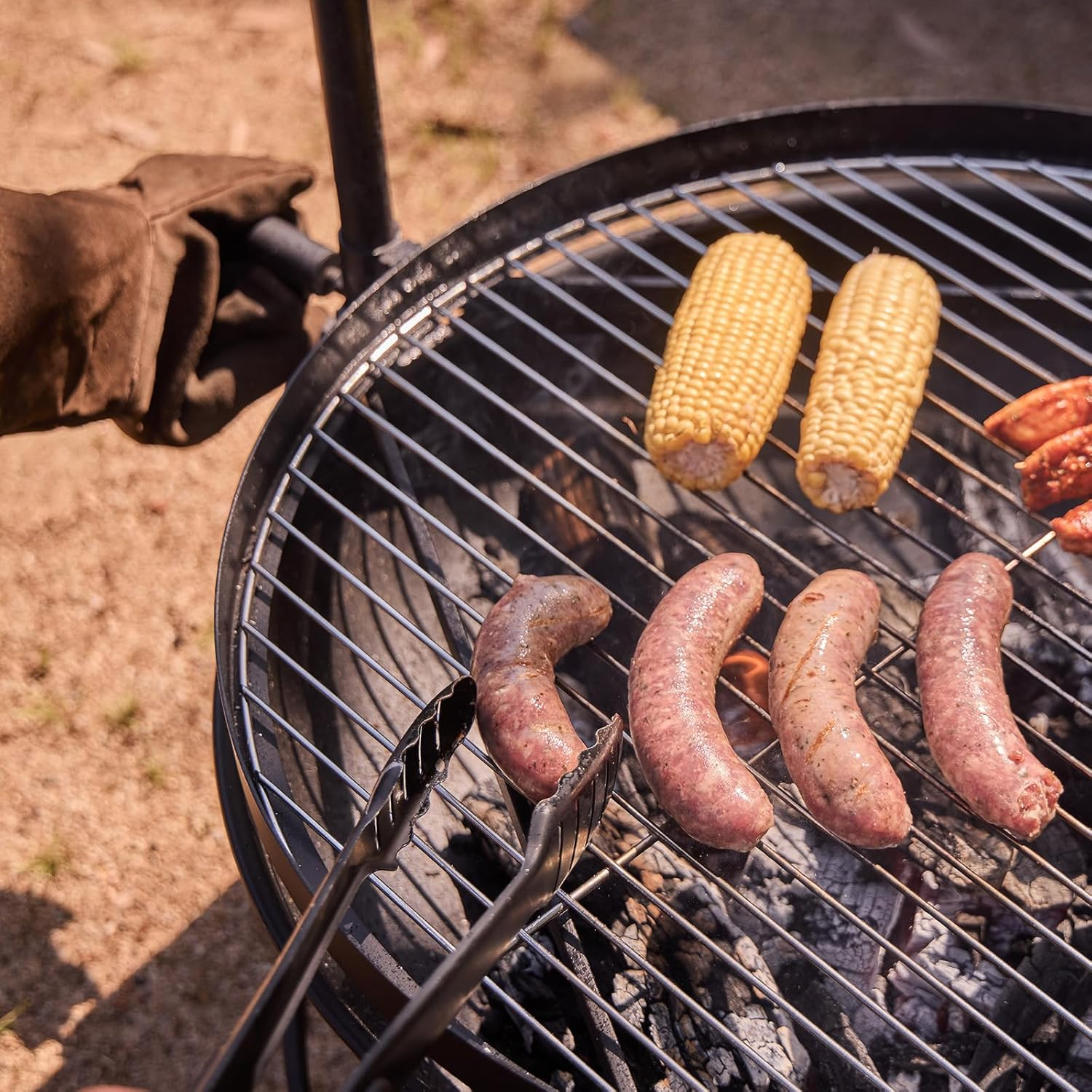 Glow Carolina Fire Pit with Grill image number 5