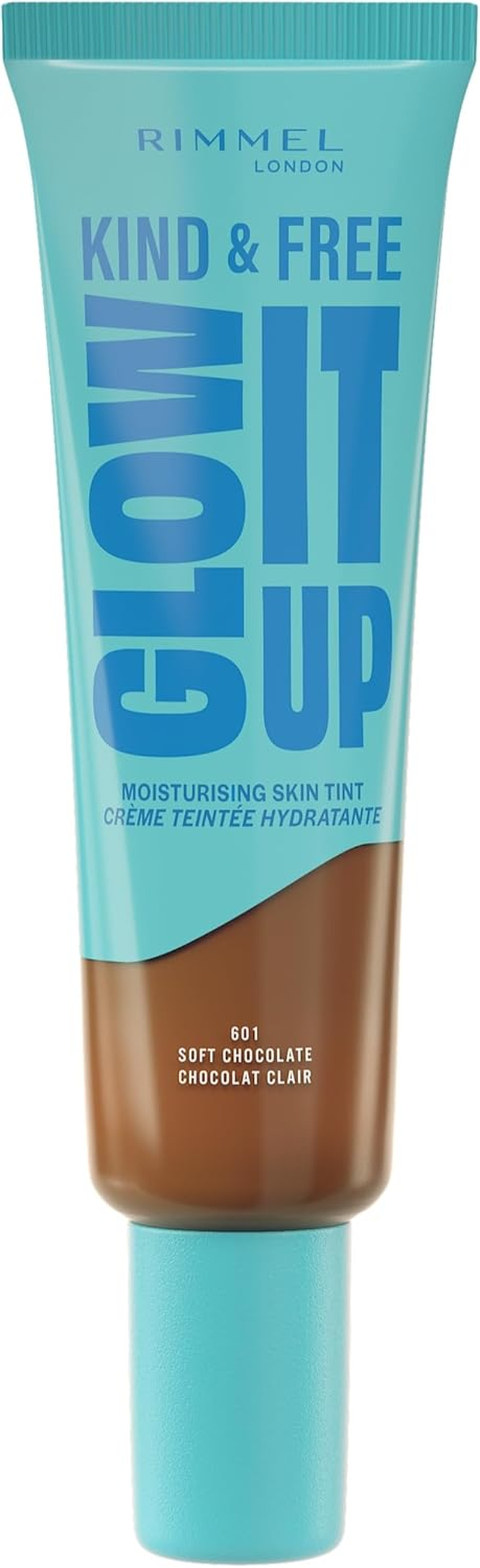 Rimmel London Kind and Free Glow It up Moisturising Skin Tint, 203 True Beige, 30 Ml image number 1