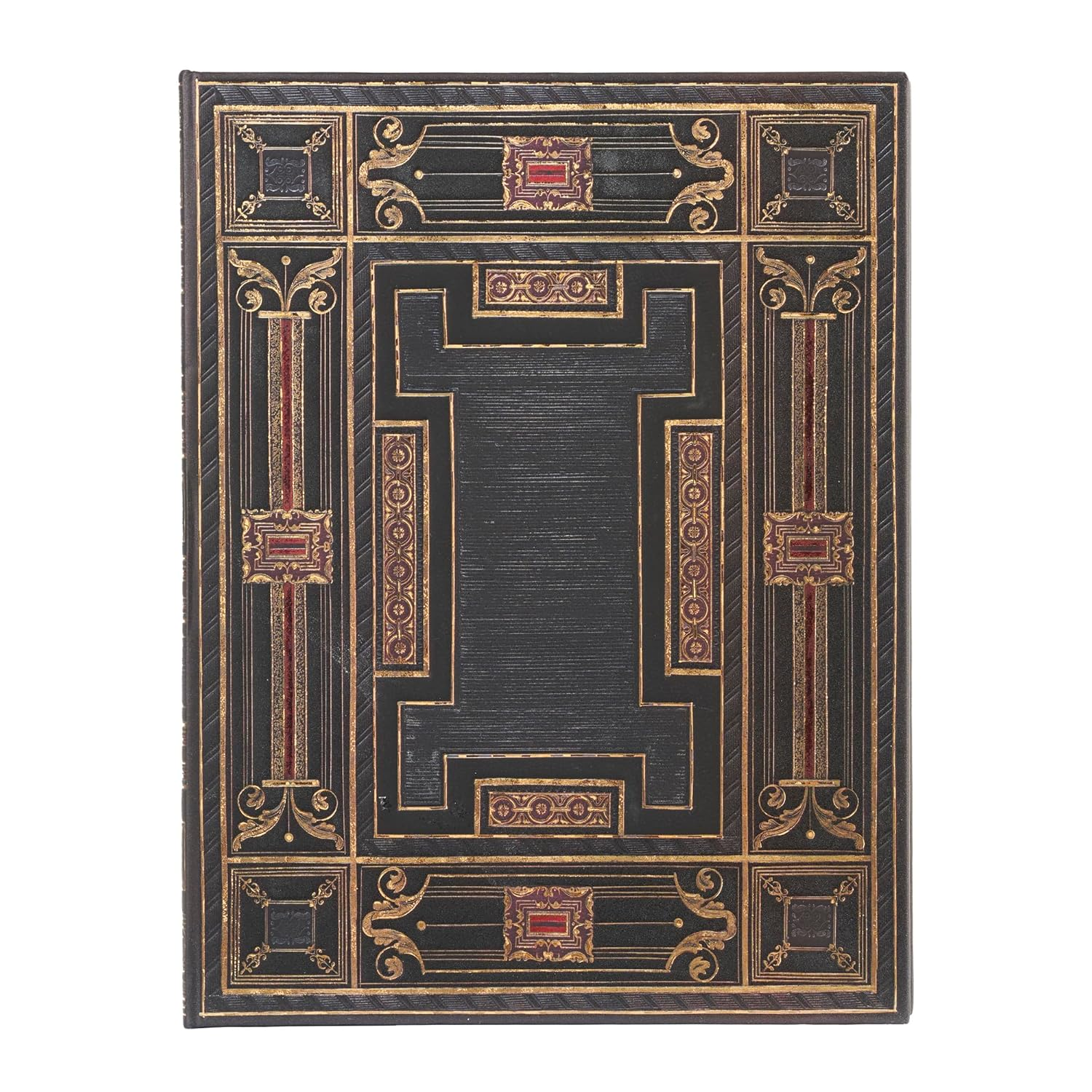 Onyx (Asterales) Ultra Lined Hardback Journal (Elastic Band Closure) image number 4