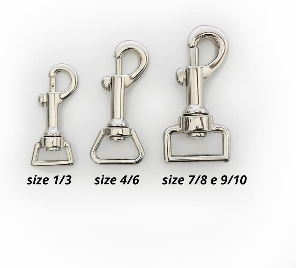 Coralpina - Cinquetorri Simple and Durable Dog Lead with Reflective Parts and Padded Handle with Ring for Bag Holder, Dark Black, Size 4/6 image number 6