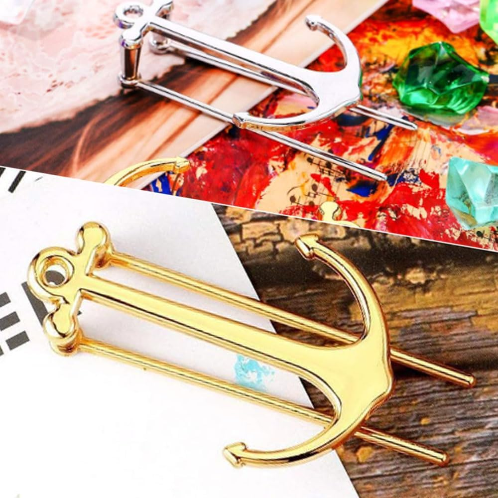 Book Holder, Armastuse 2 PCS Bookmarks Creative Bookmark Metal Page Holder,Classic Reading Accessories for Book Lovers, Students Teachers Graduation Gifts School Office image number 3