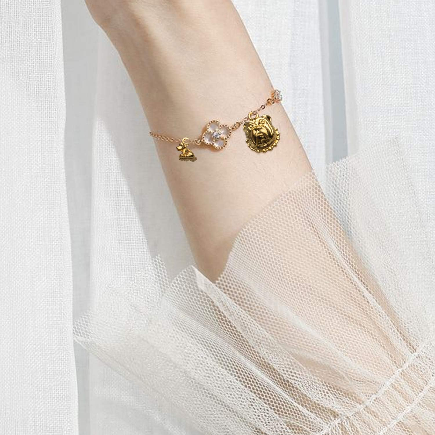 Dog Charms Bulk, 100 Gram Wholesale Mixed Antique Animal Charms Alloy Pet Dog Pendants Craft Supplies Jewelry Findings Accessory for DIY Necklace Bracelet Earring Crafting, Metal, Alloy