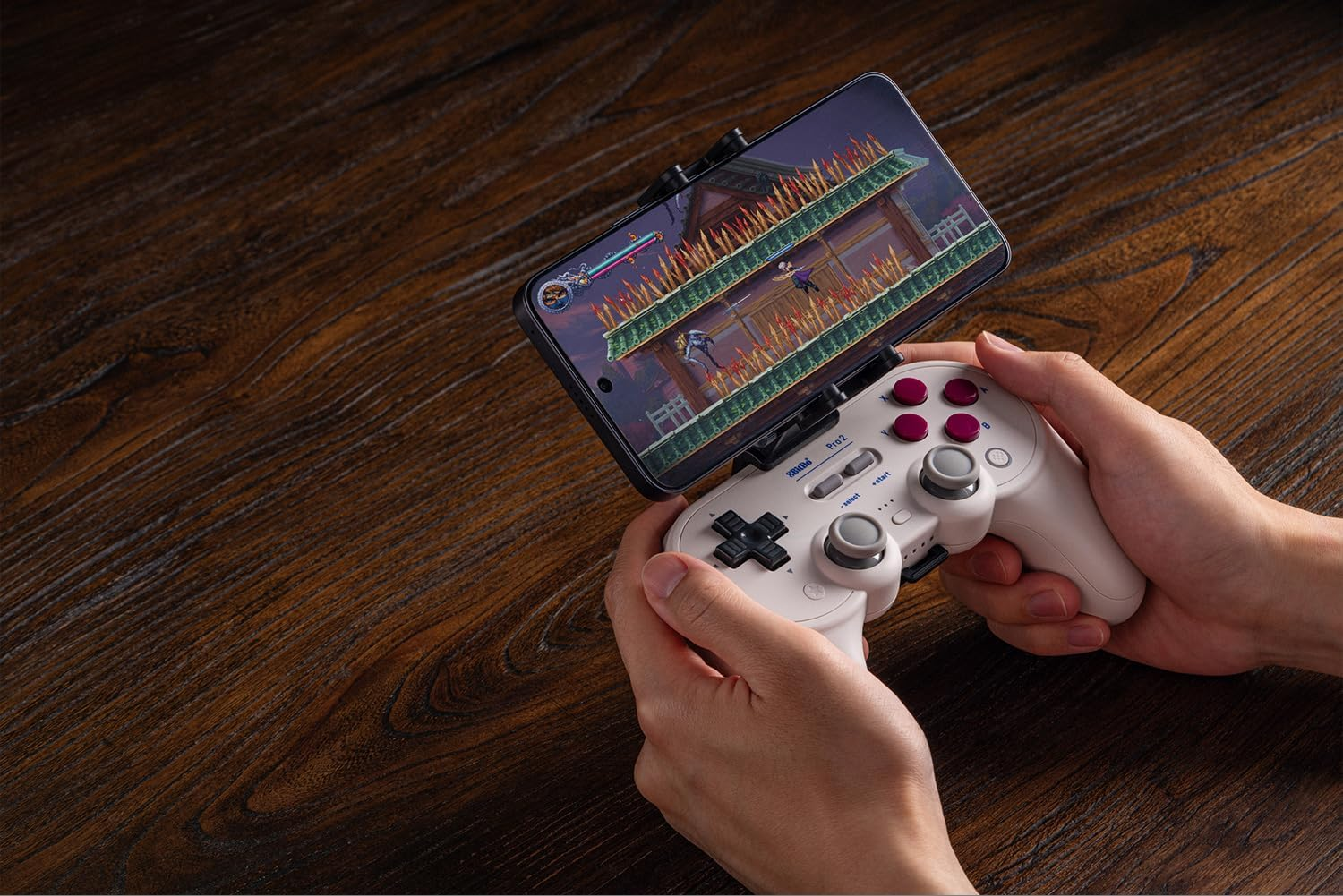 8Bitdo Mobile Clip for Pro 2/Pro 3 Bluetooth Controller image number 1