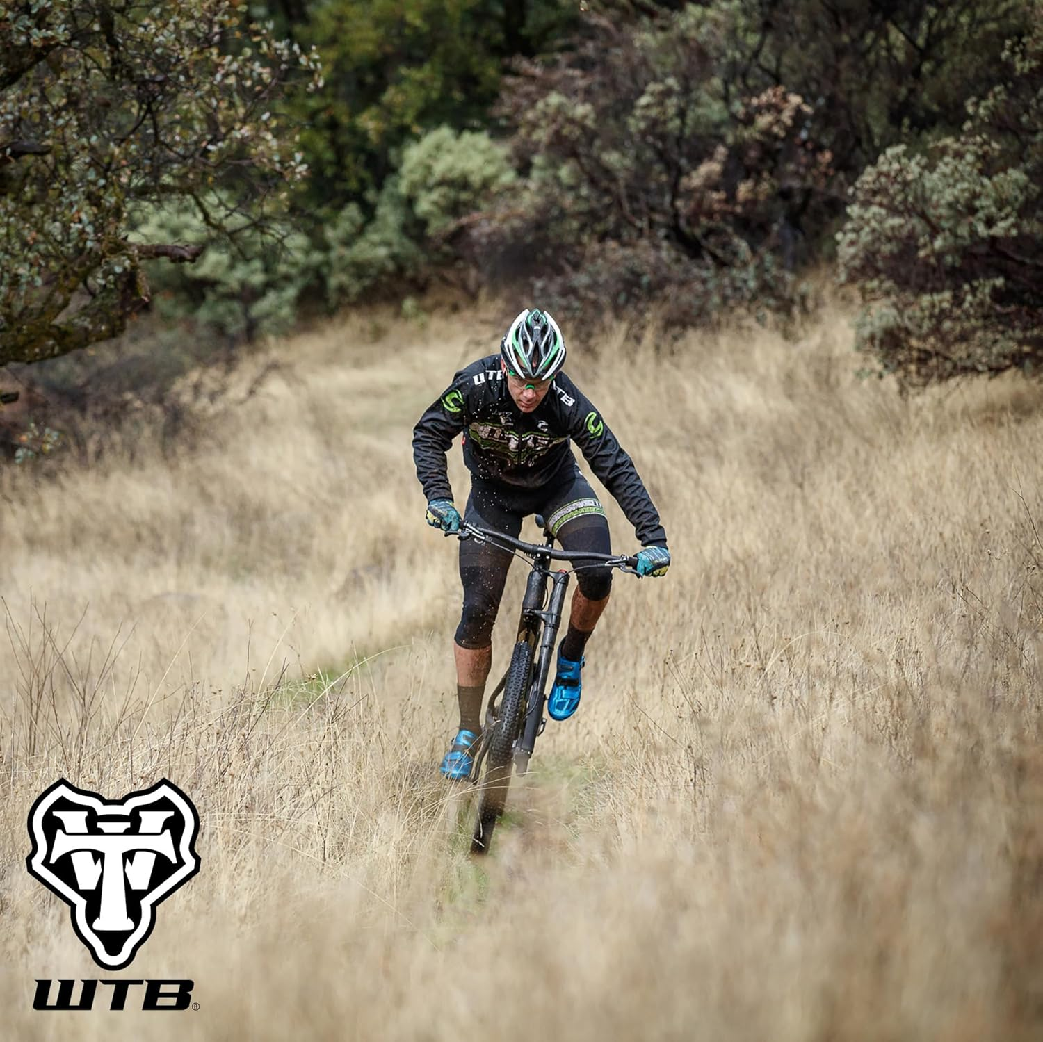 WTB Ranger Mountain Bike Tire, Tubeless Ready Folding Bead, Lightweight Fast Rolling, Available with Black or Tan Sidewalls, Dual DNA SG2 Puncture Protection, Great for Trail & Bikepacking image number 3