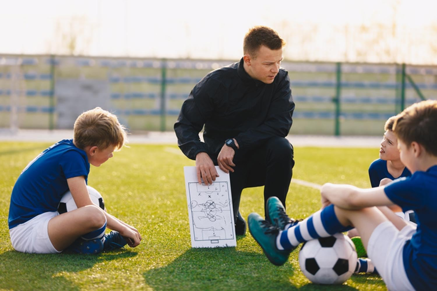 Soccer Coaching Board, Dry Erase Soccer Whiteboard Clipboard for Coaches image number 3