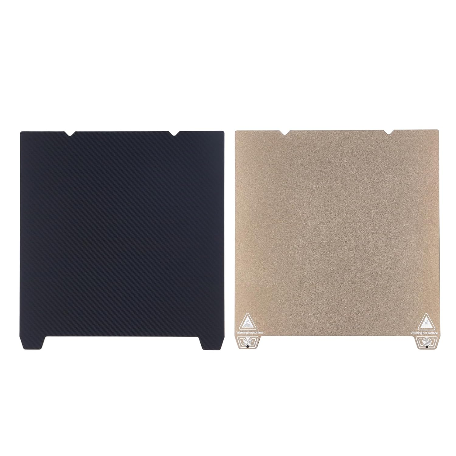 Double Sided Build Plate for Ender 3 S1 S1 Pro, 235X235Mm PEI Coating PET Carbon Fiber Print Bed, 3D Printing Platform Flexible 3D Printer Bed Platform image number 6