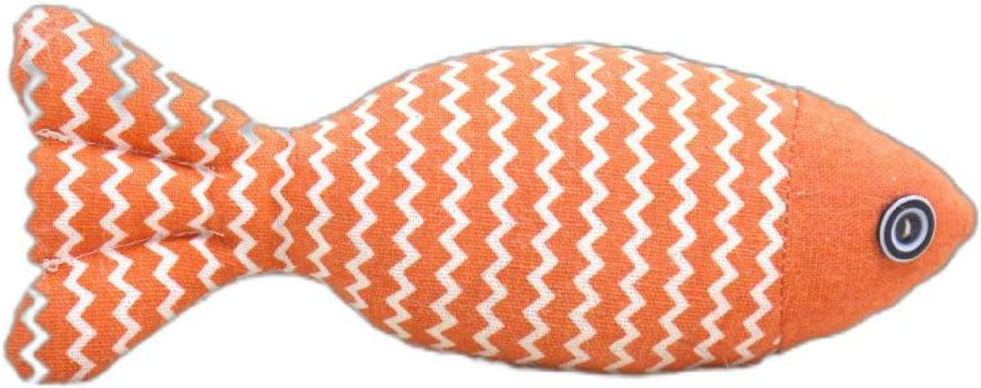 Cat Toys Cat Pillows Fish Soft and Durable Crinkle Catnip Toys Grinding Teeth, Teeth Cleaning, Bite Resistant Toys,Interactive Cat Toy, Cat Chew Toy/215(Yellow)