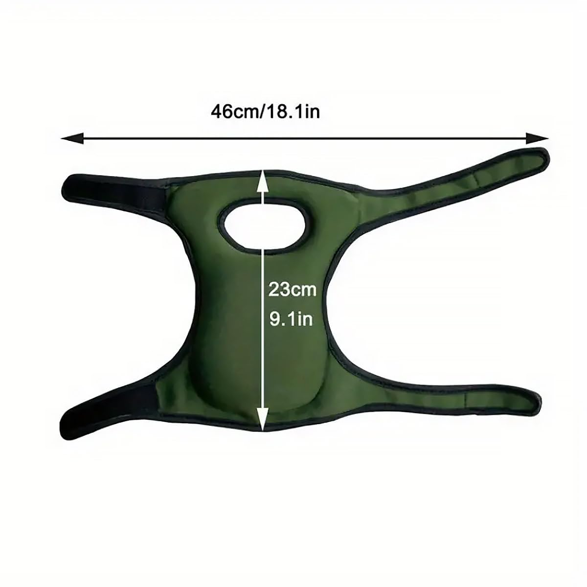 Adjustable Garden Knee Pads with Extra Thick Memory Foam - Comfortable, Non-Slip Gardening Kneepads for Outdoor Work, Home Improvement, and Knee Protection image number 3