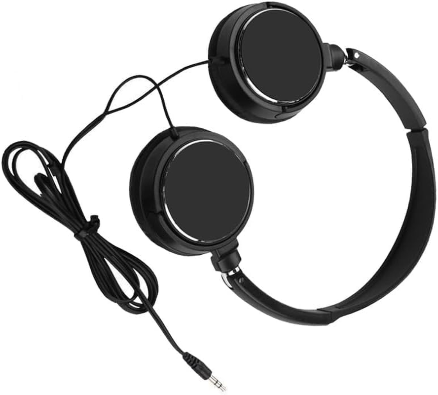 Headphones for Kids, Surround Sound Headphones Music Headset for Kids, Headphones with Noise Cancelling Headphones Wired Headset for Students in Ear PVC image number 4