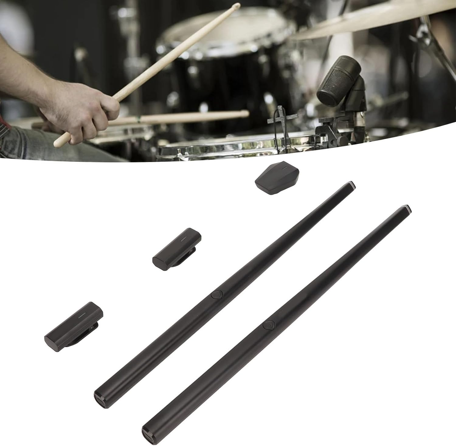 Electric Drum Sets, Kids Drum Set, Roll up Drum Practice Pad, Midi Drum Kit, Digital Percussion Machine with Teaching, Portable Virtual Drum Set for Beginners, Adults and Children