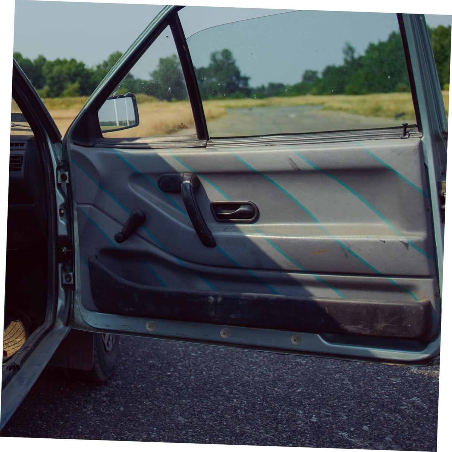 50Pcs Automotive Door Trim Retainer Clips Plastic Push Pin Fasteners for SUV Car Panel Repair Bumper Skirt Replacement Clips Set image number 1