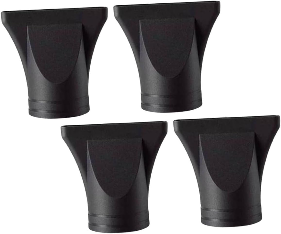 KAILIKETIY 4Pcs High Temperature Duckbill Nozzle Plastic Blow Dryer Nozzle Precision Styling for Hair Dryer Attachment image number 3