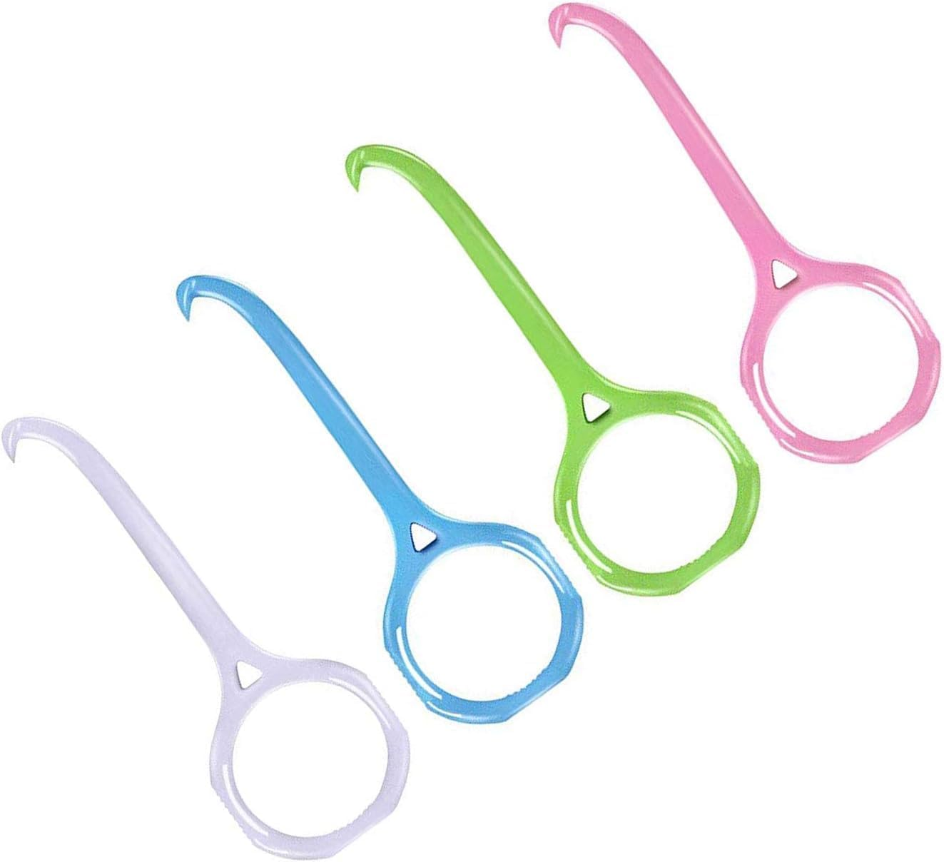 Glaais 4 Pcs Invisible Braces Removal Tool, Gentle Safe Oral Care Accessory, Non-Slip Grip & Disinfectable (Boiling Water/Alcohol), Compact Portable Disassembly Tool for Home Travel image number 1