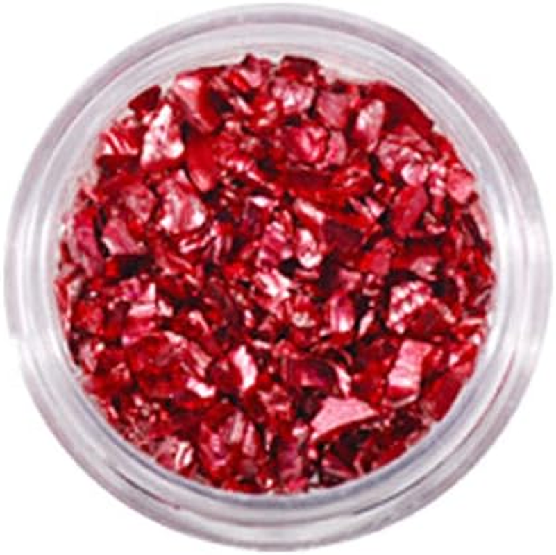 Nail Art Crushed Glass Stones Glitter Excellent Gloss Crystal Fragment DIY Rhinestone Fillers Jewelry Making Wedding Dress, Gold