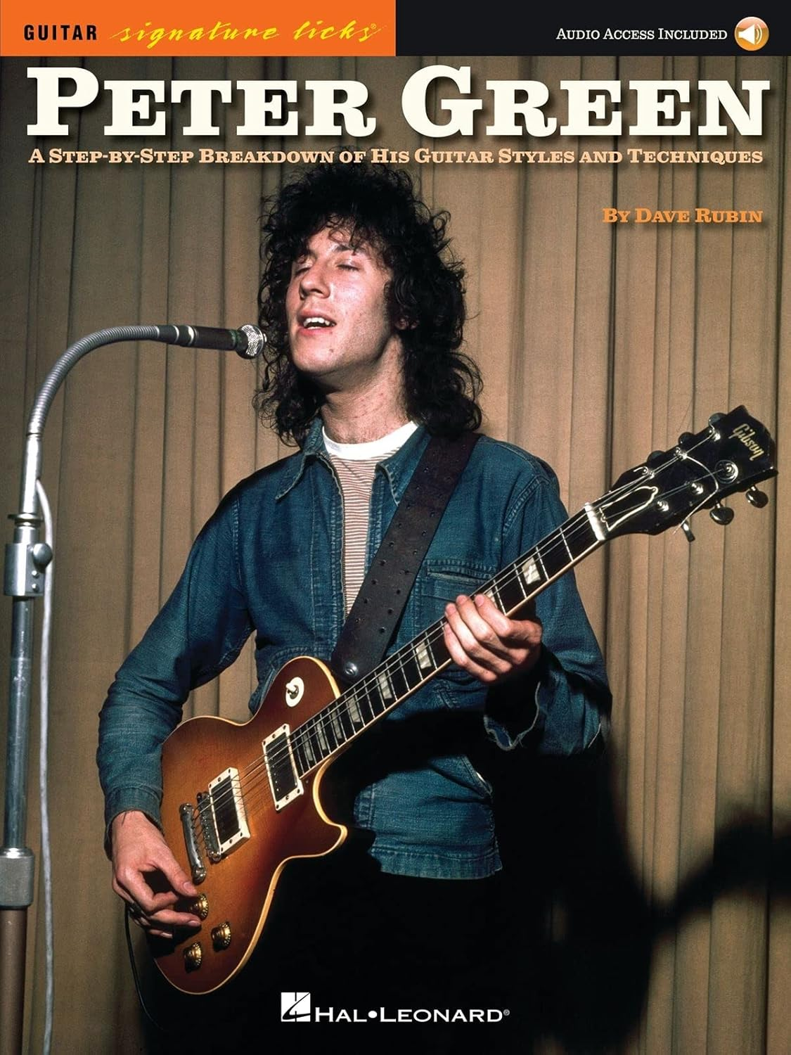Peter Green - Signature Licks: a Step-By-Step Breakdown of His Playing Techniques
