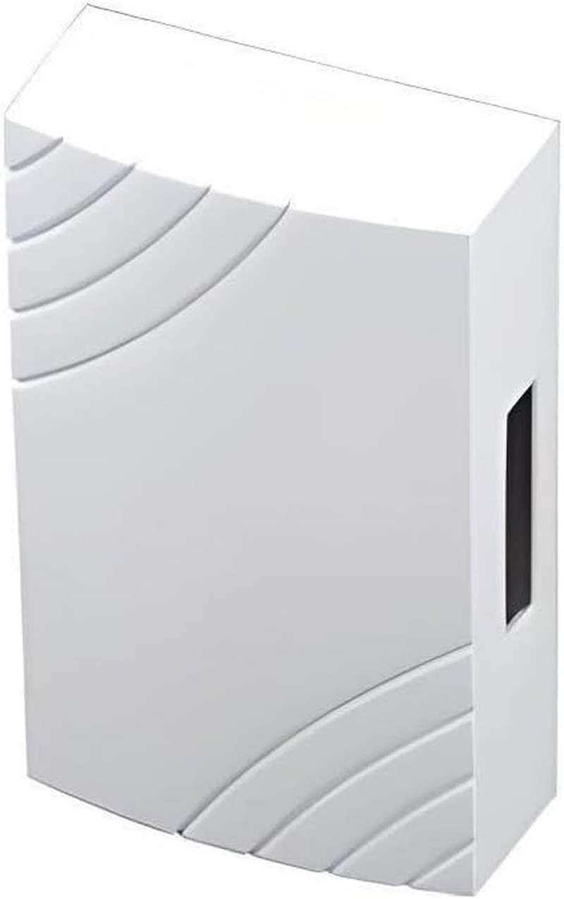 SCS SEN4138456 Electromechanical Wired Door Chime with Built in Transformer, White