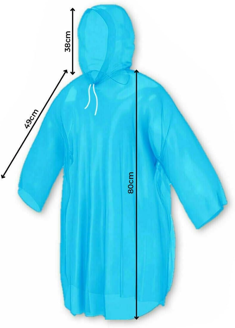 Tootoo Poncho Reusable for Kids image number 4