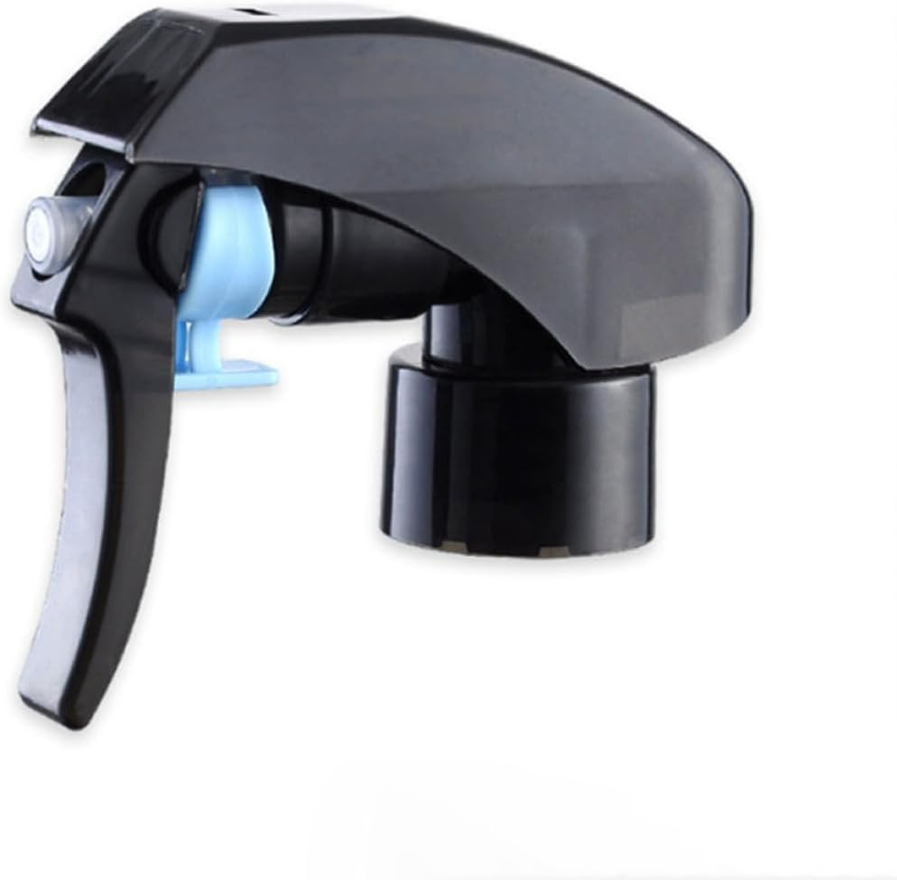 FOYTOKI 2Pcs Black 250Ml Refillable Plastic Spray Bottles with Superfine Mist for Plants, Hair, and Cosmetic Use in Garden and Salon image number 1