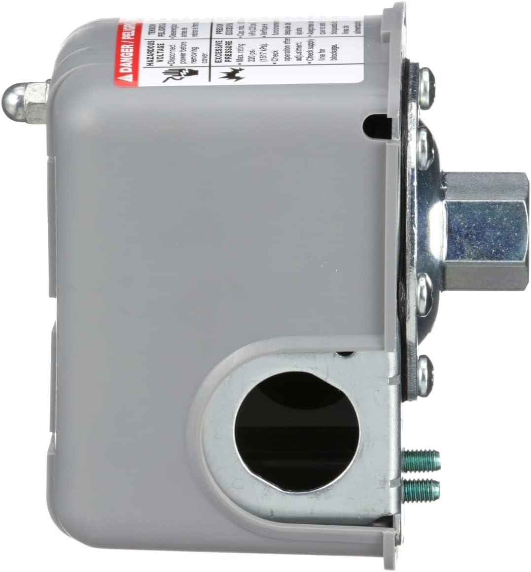 Square D FSG2J20CP 20 to 40 PSI Water Pump Pressure Switch image number 2