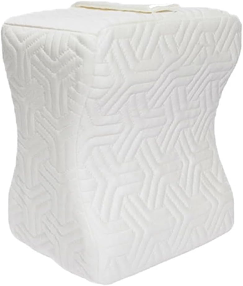 Memory Foam Knee Pillow for Side Sleepers &ndash; Hip & Back Pain Relief Pillow with Adjustable Strap &ndash; Comfortable Sciatica & Leg Pain Relief for Side Sleeping image number 2