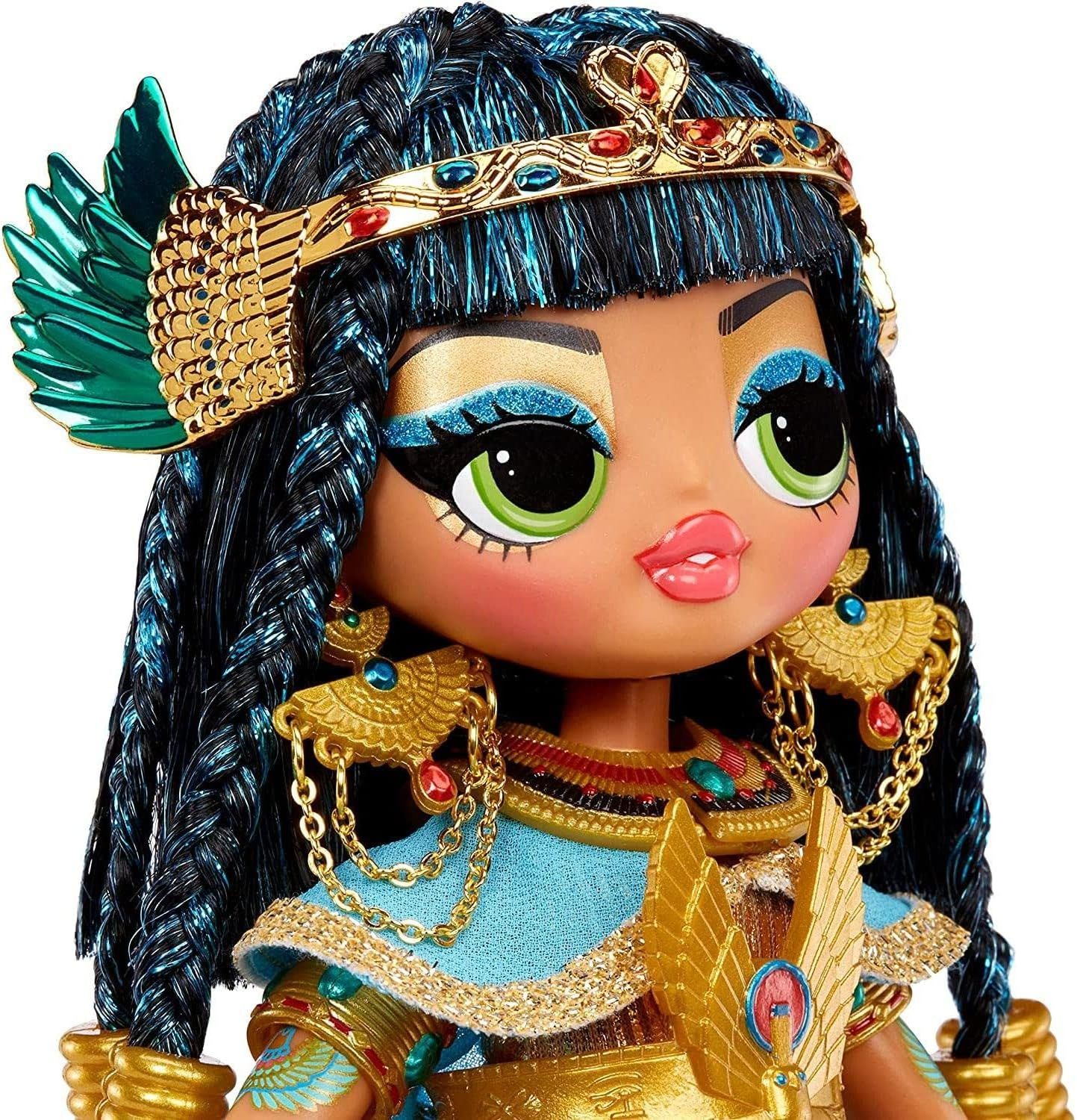 L.O.L. SURPRISE! OMG Fierce Limited Edition Premium Collector Cleopatra Doll Including Fabulous Outfit and Fashion Accessories &ndash; Great for Kids Ages 4+ image number 2