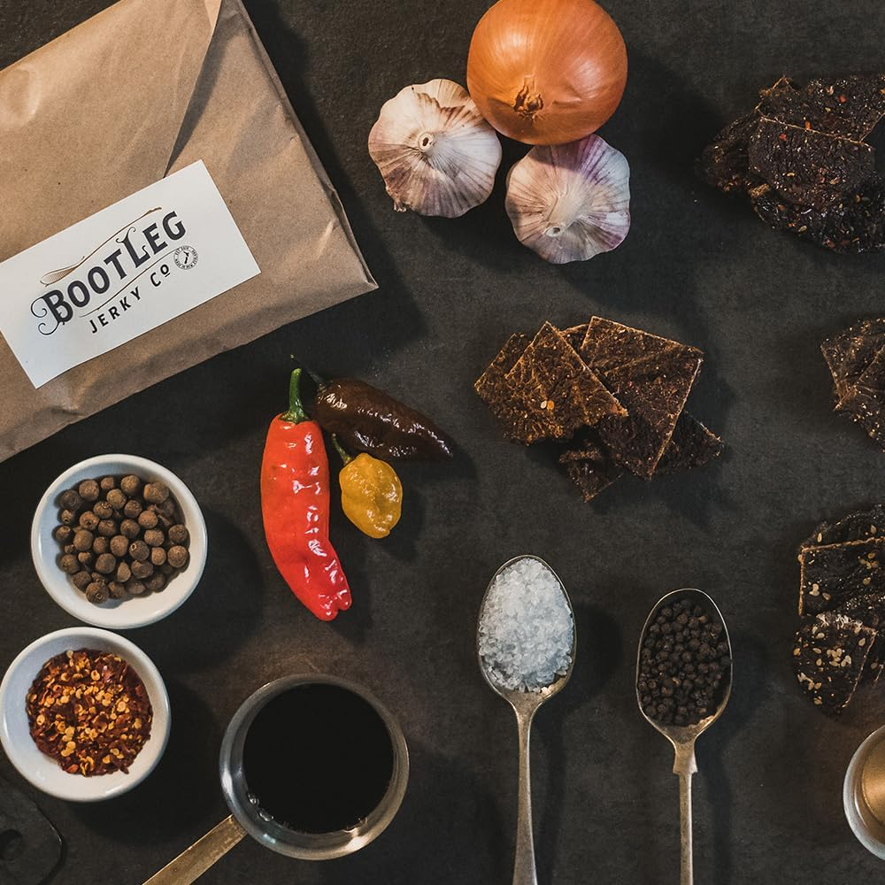 Bootleg Jerky - Sweet Heat 40G image number 4