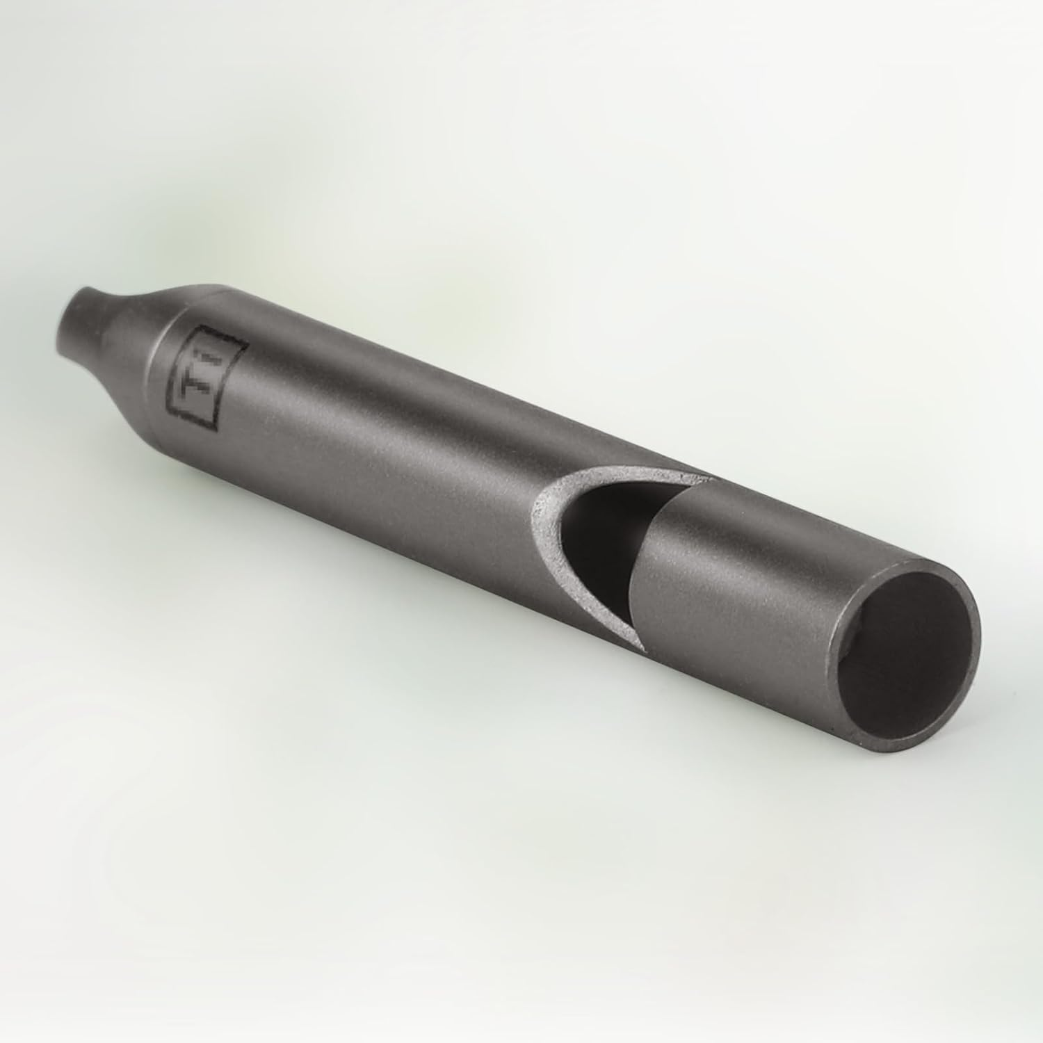 Gosknor Emergency Whistle, Titanium Dog Training Whistle with 2 Keychain Rings Survival Loud Whistle for Outdoor Camping Hiking Boating Whistle image number 2