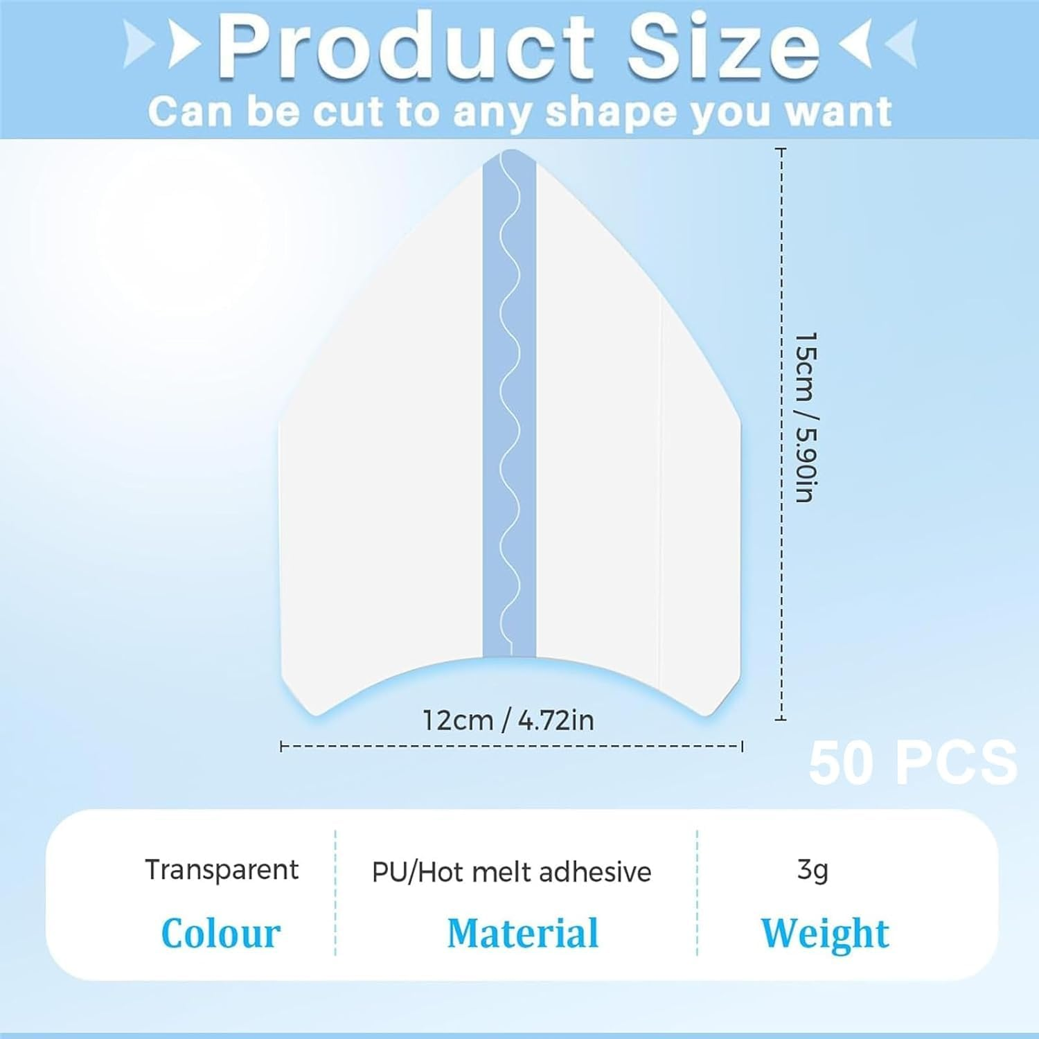 30Pcs Transparent Anti-Friction Legs Patches, Legs Invisible Thigh Lifting Stickers Patches, Invisible Inner Thigh Lift Tape, Adhesive Transparent Body Octagon Tape for Women Leg Inner