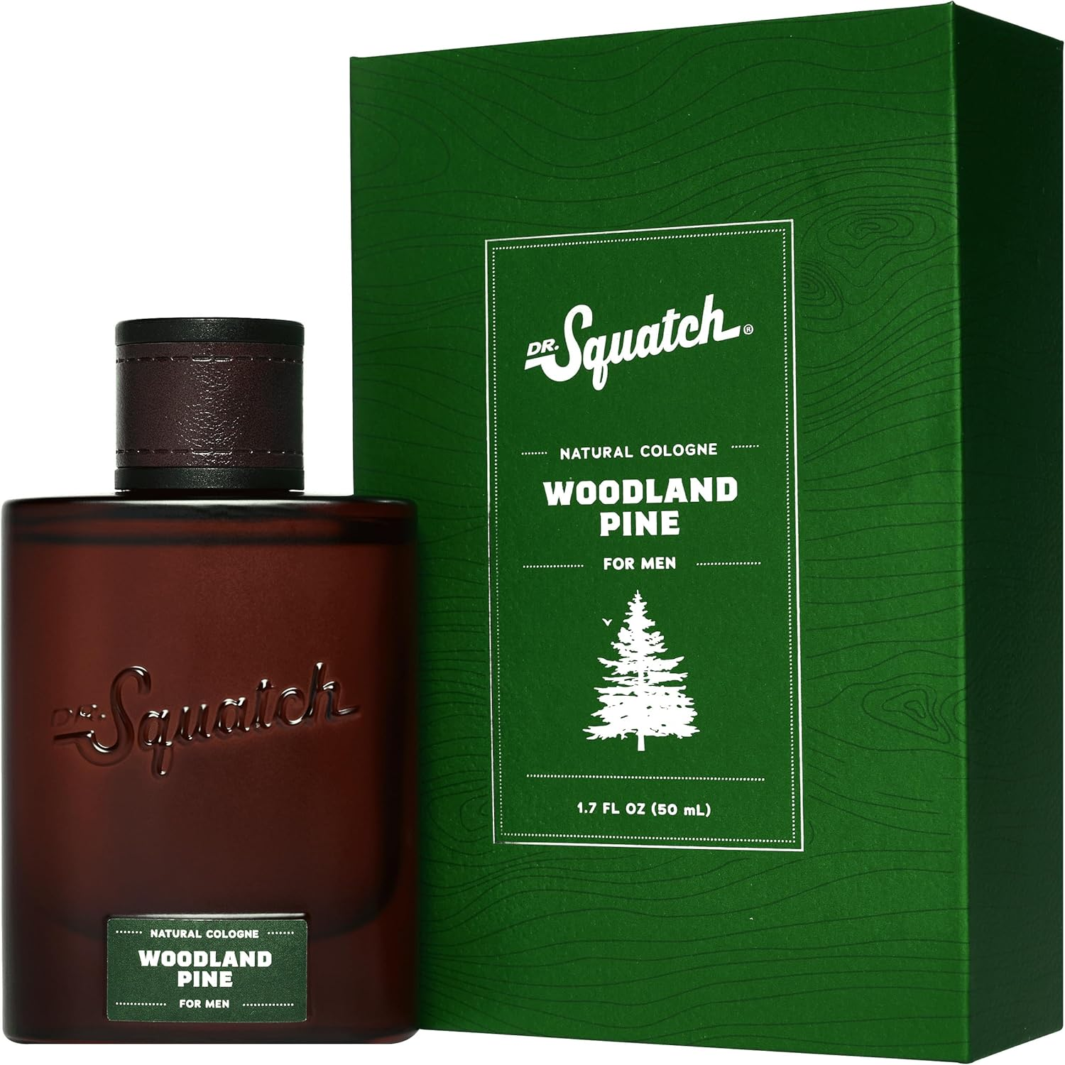Dr. Squatch Men'S Cologne Woodland Pine - Natural Origin Fragrance - Manly Fragrance of Pine, Cypress, and Vetiver - Inspired by Pine Tar Bar Soap image number 5